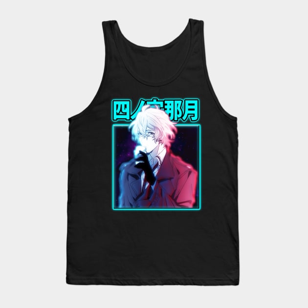 Melodic Dreams UtaPri Love Story Tank Top by Merle Huisman